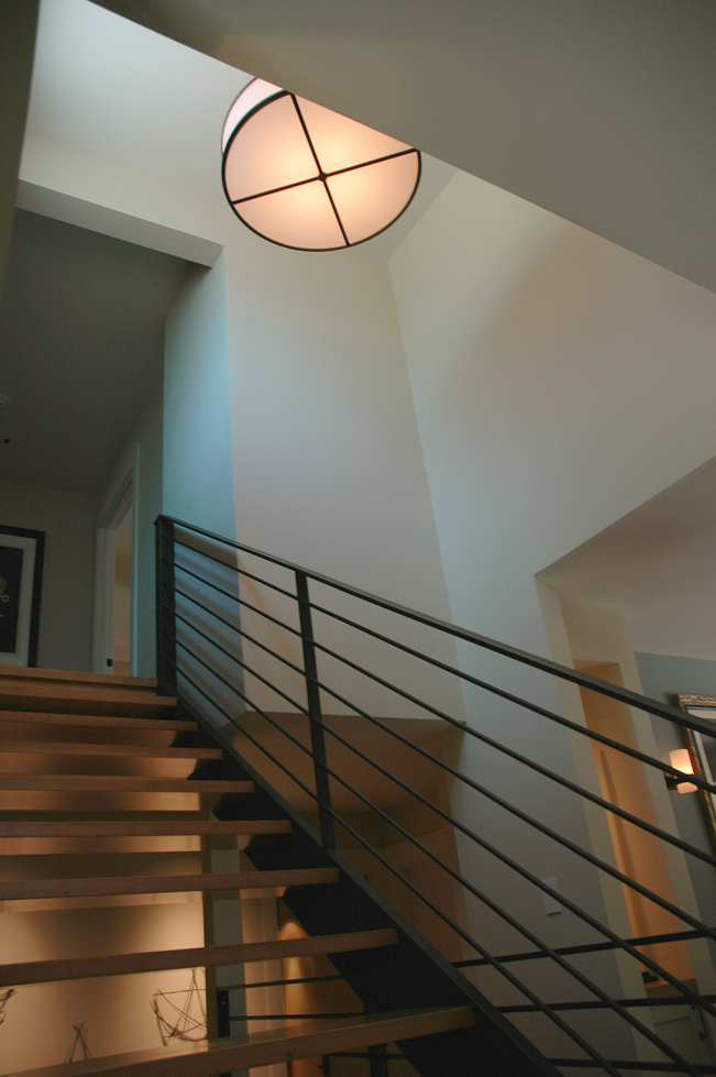 Sonoma, Stairs, metal railing, steal railing, Contemporary Interior Design, Remodel, Modern stairs, Interior design, High end